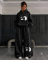 OF014 — Black. / One Size (65 up to 85 kg) (Black.)