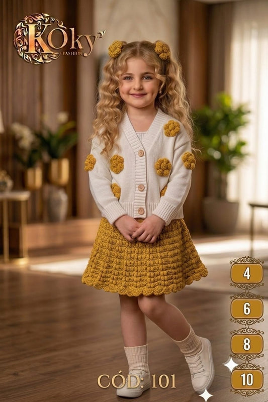 101 — Yellow / 4, 6, 8, 10 Years (Yellow)