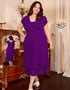 1131 — Dark Purple / One Size (75 up to 110 kg)One Size (75 up to 110 kg) (Dark Purple)
