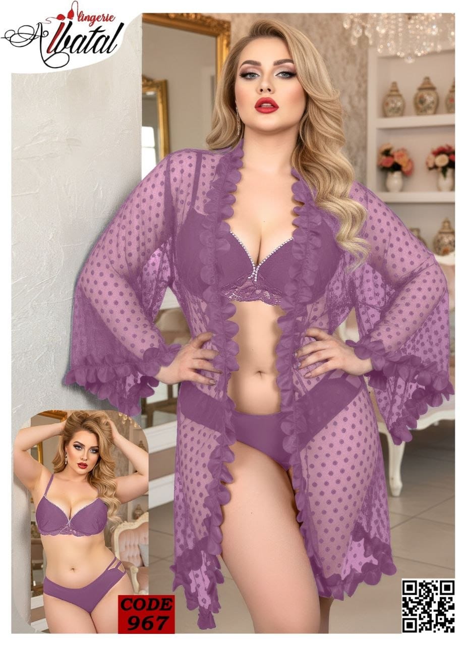 967 — Lavender / One Size (Up to 85 kg) (Lavender)