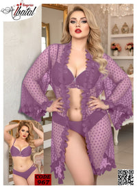 967 — Lavender / One Size (Up to 85 kg) (Lavender)