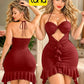 268 — One Size (Up to 85 kg) / Burgundy (Burgundy)