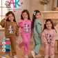 608 — Baby Pink / 4, 6, 8 Years (Baby Pink)