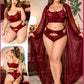 0139 — Burgundy / One Size (80 up to 120 kg) (Burgundy)
