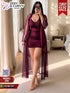 216 — Burgundy / One Size (80 up to 120 kg) (Burgundy)