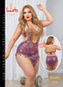 425 — Purple gold / One Size (Up to 85 kg) (Purple gold)