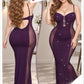 918 — One Size (85 up to 120 kg) / Dark Purple (Dark Purple)