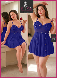 178 — Blue / One Size (Up to 85 kg) (Blue)