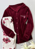 X6008 — Burgundy / One Size (60 up to 85 kg) (Burgundy)