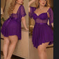 436 — Dark Purple / One Size (Up to 85 kg) (Dark Purple)