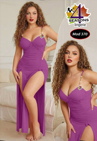 370 — Dusty Rose / One Size (Up to 85 kg) (Dusty Rose)