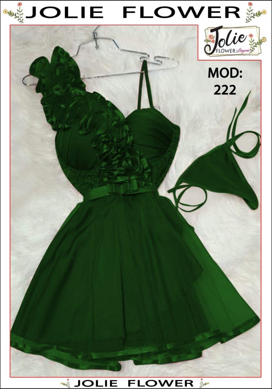 222 — Olive / One Size (Up to 85 kg) (Olive)