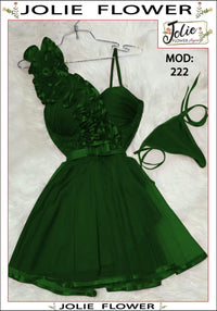 222 — Olive / One Size (Up to 85 kg) (Olive)