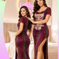 1322 — Burgundy / One Size (Fits up to 85 kg) (Burgundy)