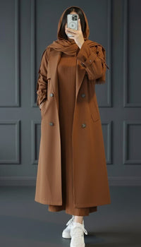 OF002 — Light Brown / One Size (Up to 85 kg) (Light Brown)