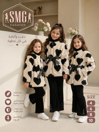 KD001* — White / 4, 6, 8, 10 Years (White)