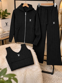 OF023 — Black / One Size (60 up to 80 kg) (Black)