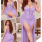 917 — One Size (85 to 120 kg) / Lavender (Lavender)