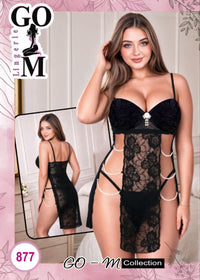 877 — Black / One Size (Up to 85 kg) (Black)