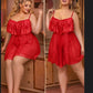 437 — Red / One Size (Up to 85 kg) (Red)