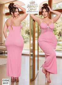 0117 — Pink / One Size (85 up to 120 kg) (Pink)