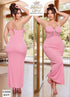 0117 — Pink / One Size (85 up to 120 kg) (Pink)