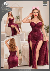 568 — Red / One Size (Fits up to 85 kg) (Red)