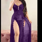 414 — Purple / One Size (Up to 85 kg) (Purple)