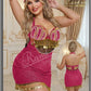01126 — Fuchsia / One Size (Up to 85 kg) (Fuchsia)
