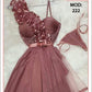 222 — Dusty Rose / One Size (Up to 85 kg) (Dusty Rose)