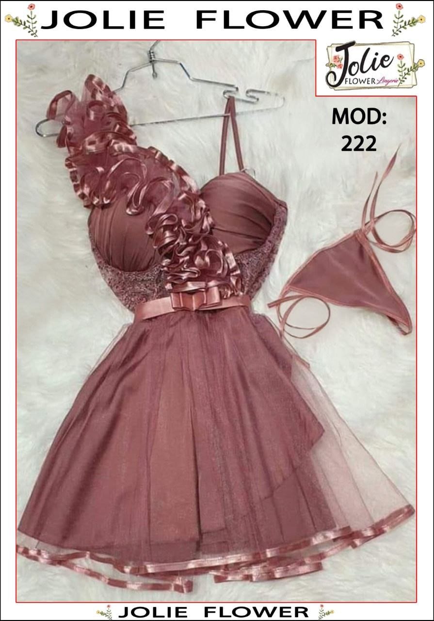 222 — Dusty Rose / One Size (Up to 85 kg) (Dusty Rose)