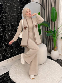 OF030 — Light beige / One Size (65 up to 85 kg) (Light beige)