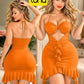 268 — One Size (Up to 85 kg) / Orange (Orange)
