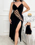 732 — One Size (75 up to 110 kg) / Black (Black)