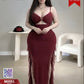 212 — Burgundy / One Size (80 up to 120 kg) (Burgundy)
