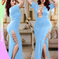 1266 — Baby Blue / One Size (Fits up to 85 kg) (Baby Blue)