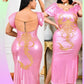 1287 — One Size (Fits up to 85 kg) / Pink (Pink)