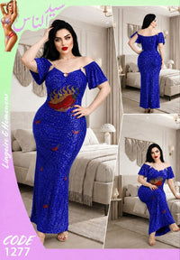 1277 — Blue / One Size (Fits up to 85 kg) (Blue)