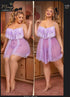 437 — Lavender / One Size (Up to 85 kg) (Lavender)