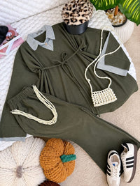 OF016 — Olive / One Size (65 up to 90 kg) (Olive)