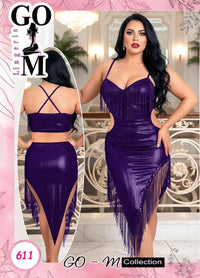 611 — Purple / One Size (Up to 85 kg) (Purple)