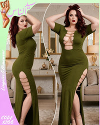 1266 — Olive / One Size (Fits up to 85 kg) (Olive)