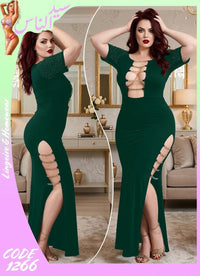 1266 — Green / One Size (Fits up to 85 kg) (Green)