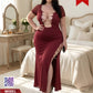 138 — Burgundy / One Size (80 up to 120 kg) (Burgundy)