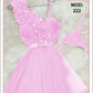 222 — Pink / One Size (Up to 85 kg) (Pink)