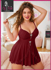 172 — Burgundy / One Size (Up to 85 kg) (Burgundy)