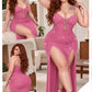 917 — One Size (85 to 120 kg) / Fuchsia (Fuchsia)