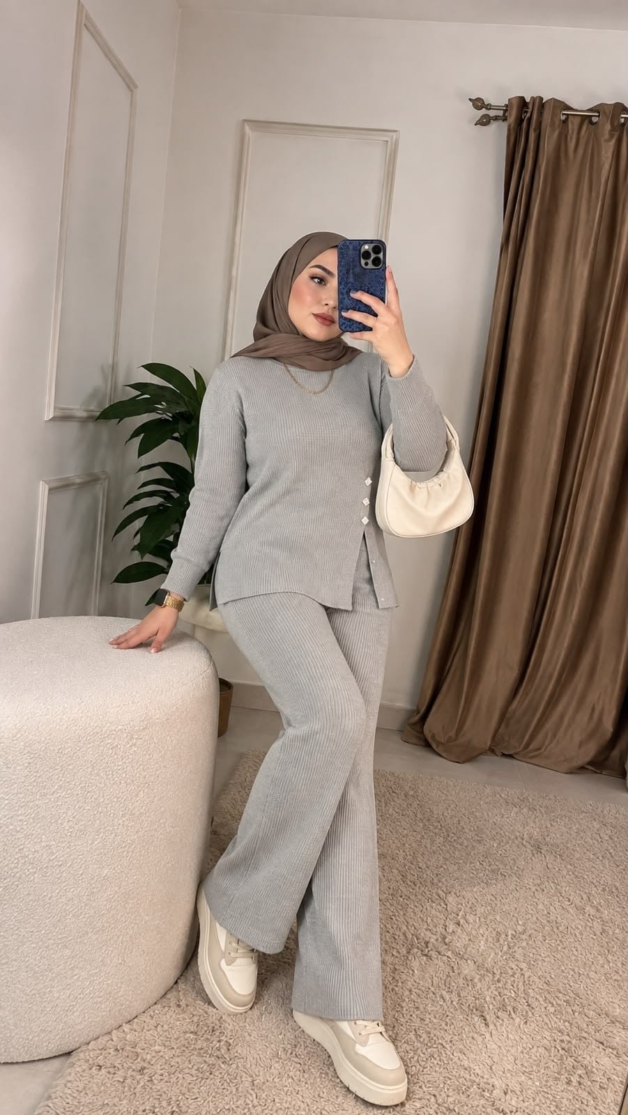 OF029 — Gery / One Size (60 up to 80 kg) (Gery)