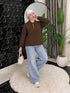 OF025 — Brown / One Size (65 up to 85 kg) (Brown)