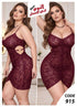 915 — Burgundy / One Size (Up to 85 kg) (Burgundy)